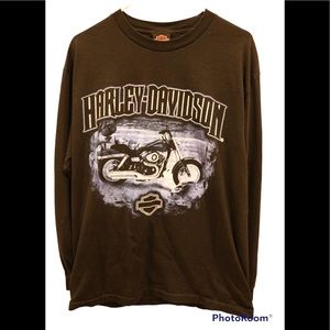 Harley-Davidson long sleeve M-L